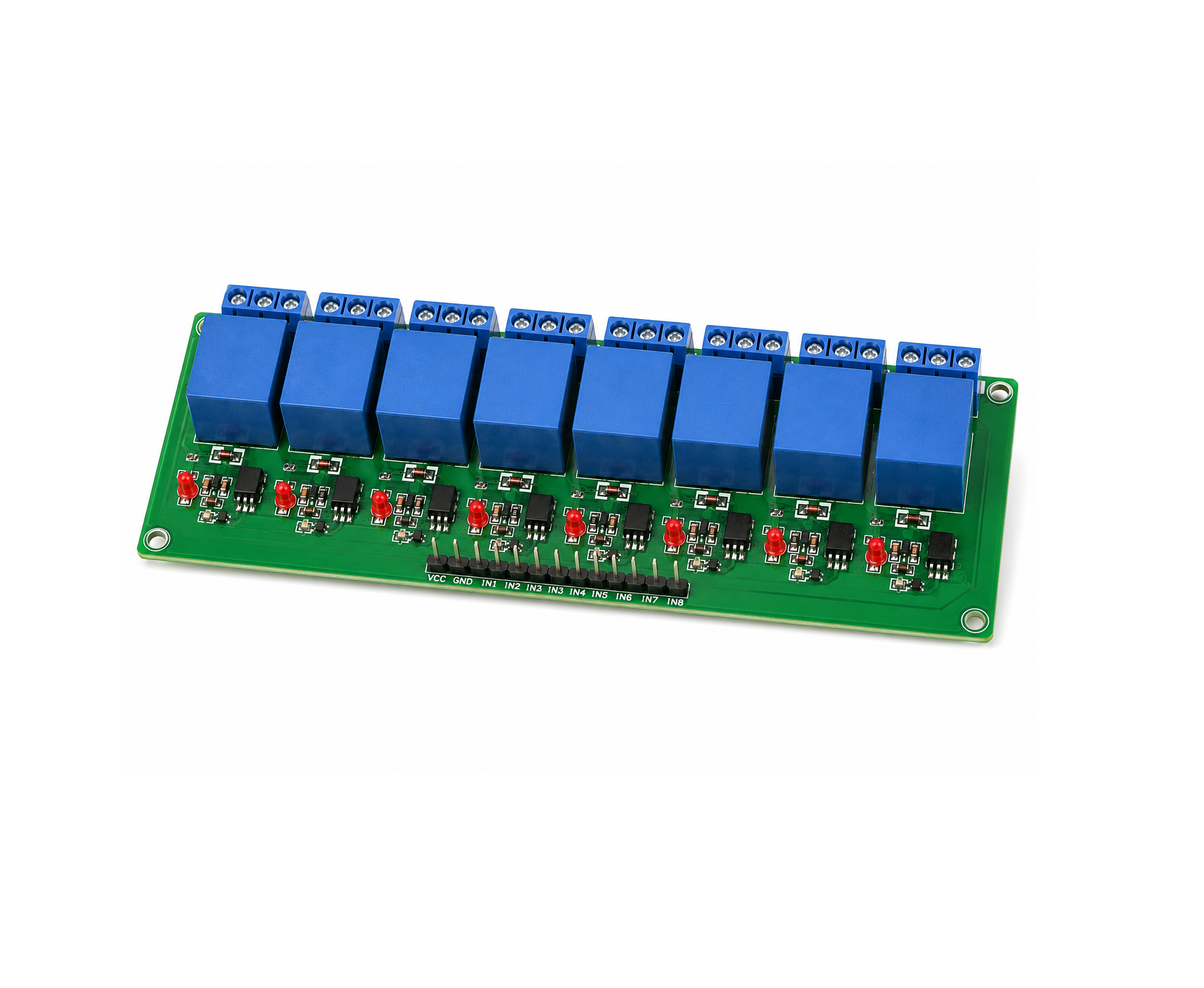 8 Channel Relay module